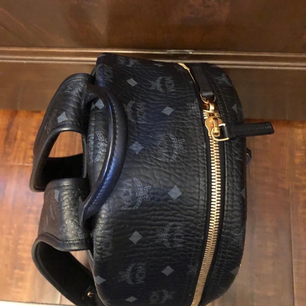 Mcm Stark M Stud Medium Backpack - image 5